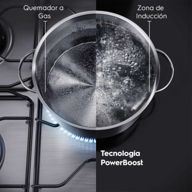 ENCIMERA INDUCCION 2 PLATOS ELE CTRICA EFFICIENT IE2TP - 14