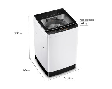 LAVADORA AUTOMATICA 15KG CARGA SUPERIOR MDWMT15W BLANCA - 4