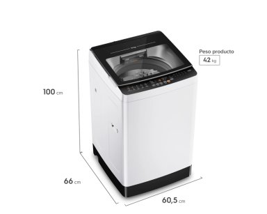 LAVADORA AUTOMATICA 16KG CARGA SUPERIOR MDWMT16W BLANCA - 6