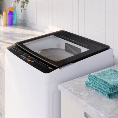 LAVADORA AUTOMATICA 18KG CARGA SUPERIOR MDWMT18W BLANCA - 2