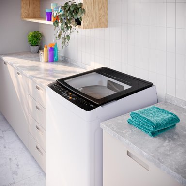 LAVADORA AUTOMATICA 18KG CARGA SUPERIOR MDWMT18W BLANCA - 3