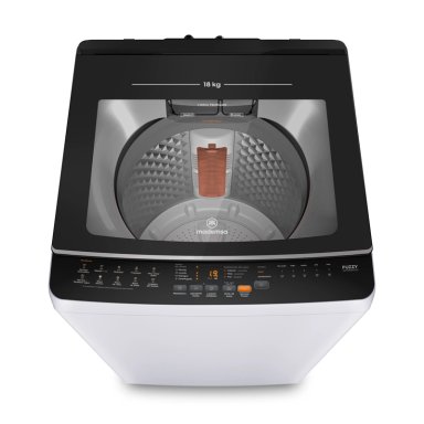 LAVADORA AUTOMATICA 18KG CARGA SUPERIOR MDWMT18W BLANCA - 9