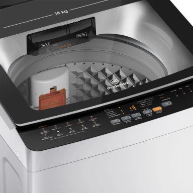 LAVADORA AUTOMATICA 18KG CARGA SUPERIOR MDWMT18W BLANCA - 10