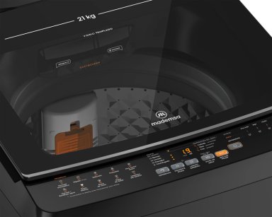 LAVADORA AUTOMATICA 21KG CARGA SUPERIOR MDWMT21O ONIX - 9