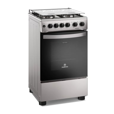 COCINA A GAS 4 PLATOS HORNO VAPOR Y GRILL FM4FSC INOX - 8