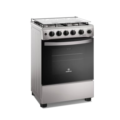 COCINA A GAS 4 PLATOS HORNO VAPOR Y GRILL FM4PSC INOX - 2