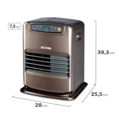 ESTUFA A PARAFINA LASER MADEMSA FAN-HEATER MFHK 540 PLUS - 2