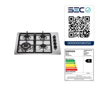 KIT EMPOTRABLE HORNO OM6TX + ENCIMERA KM4TX + CAMPANA DM6SS - 11