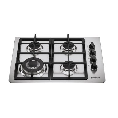 KIT EMPOTRABLE HORNO OM6TX + ENCIMERA KM4TX + CAMPANA DM6SS - 5