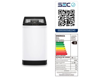 LAVADORA AUTOMATICA 15KG CARGA SUPERIOR MDWMT15W BLANCA - 11