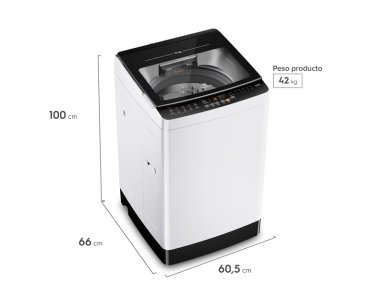 LAVADORA AUTOMATICA 15KG CARGA SUPERIOR MDWMT15W BLANCA - 2