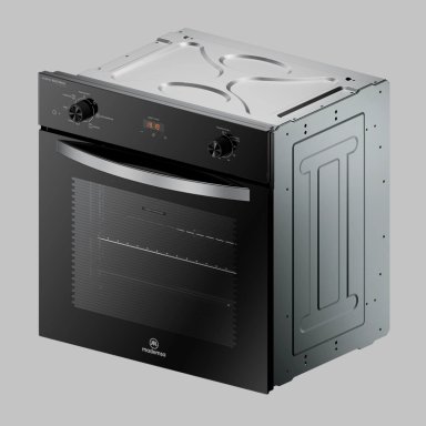 HORNO EMPOTRABLE ELE CTRICO 59L CONVECTOR Y TEMPORIZADOR OM6CB - 4