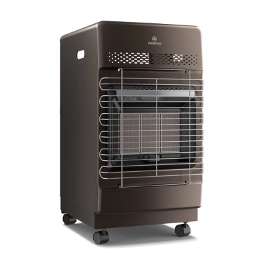 ESTUFA A GAS MADEMSA 11 A 15 KGS 4,2 KW HG15G BRONCE - 3