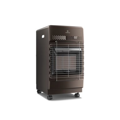 ESTUFA A GAS MADEMSA 11 A 15 KGS 4,2 KW HG15G BRONCE - 4