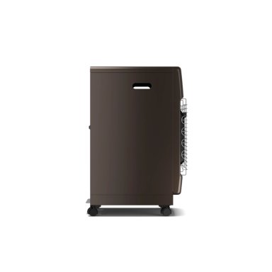 ESTUFA A GAS MADEMSA 11 A 15 KGS 4,2 KW HG15G BRONCE - 6