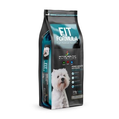 ALIMENTO SECO PERROS ADULTO FIT FORMULA RAZA PEQUEÑA 10 KG - 1