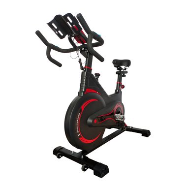 BICICLETA SPINNING MAGNÉTICA 5KG BODYTRAINER MG5 CON SENSOR - 6