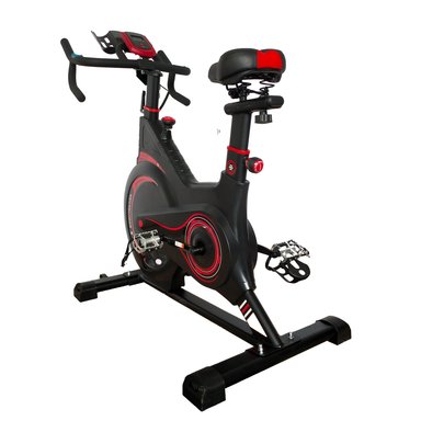 BICICLETA SPINNING MAGNÉTICA 5KG BODYTRAINER MG5 CON SENSOR - 7