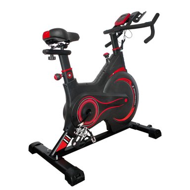 BICICLETA SPINNING MAGNÉTICA 5KG BODYTRAINER MG5 CON SENSOR - 8