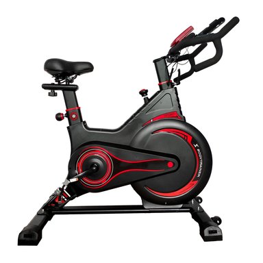 BICICLETA SPINNING MAGNÉTICA 5KG BODYTRAINER MG5 CON SENSOR - 9
