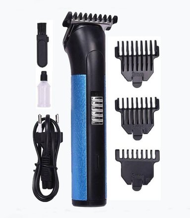 RASURADORA INALÁMBRICO GEMEI BARBA RECARGABLE GM6058 - 1