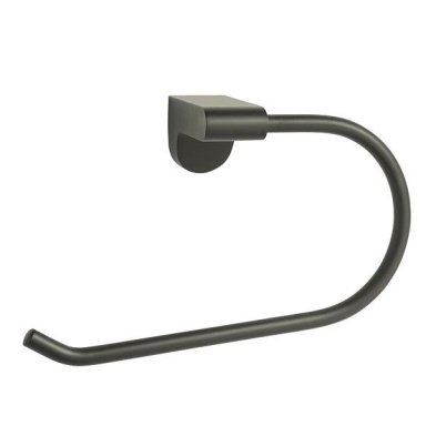 COLGADOR TOALLERO NEGRO MODELO DESSIN - 1