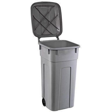 BASURERO PAPELERO CONTENEDOR 93L CON TAPA - 2