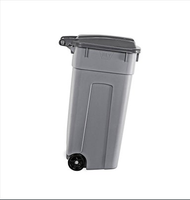 BASURERO PAPELERO CONTENEDOR 93L CON TAPA - 3