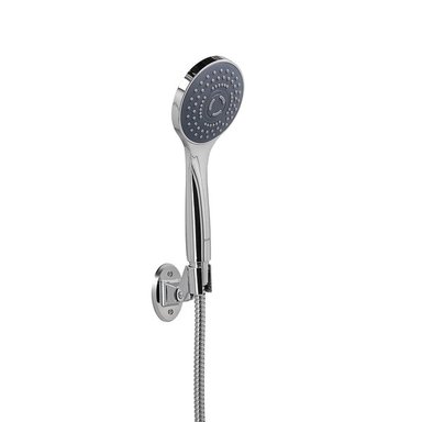 JUEGO DUCHA STRETTO RIMINI MANERAL + FLEXIBLE + SOPORTE - 2