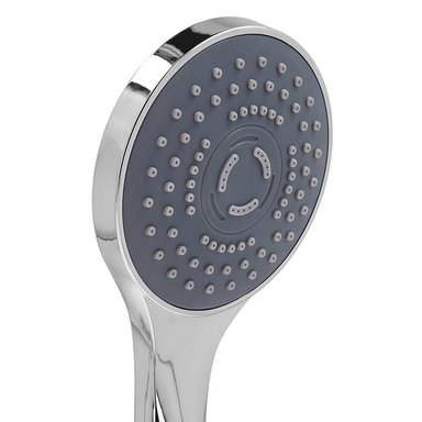 JUEGO DUCHA STRETTO RIMINI MANERAL + FLEXIBLE + SOPORTE - 4