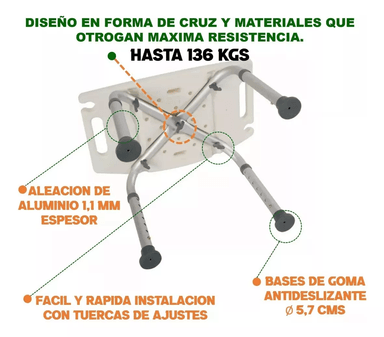 ASIENTO SEGURIDAD SIMPLE TAUMM - 3