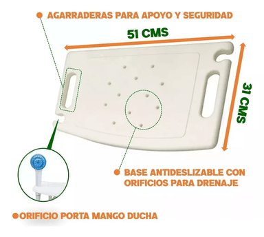 ASIENTO SEGURIDAD SIMPLE TAUMM - 5