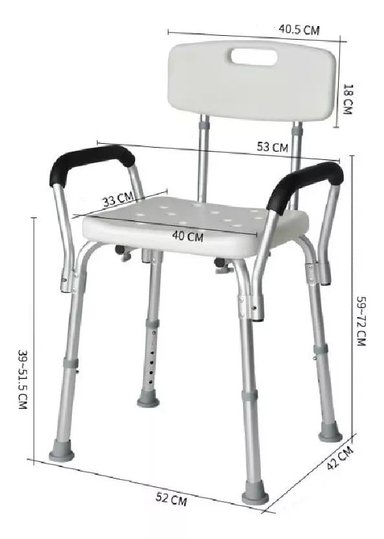 ASIENTO SEGURIDAD CON RESPALDO Y BRAZOS - 2