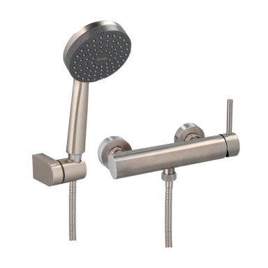 MONOMANDO LLAVE GRIFO DE DUCHA MODELO VEROLI MARCA STRETTO - 1