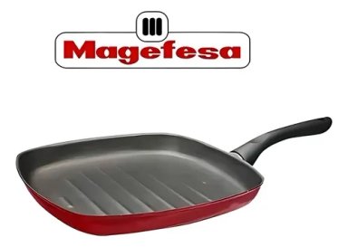 SARTEN ASADOR ANTIADHERENTE MAGEFESA CORAL - 9
