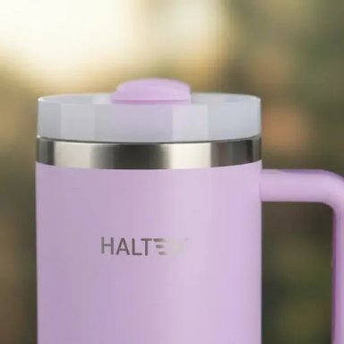 TERMO 1.2 L HALTEN GRANDE ACERO INOXIDABLE VIOLETA - 8