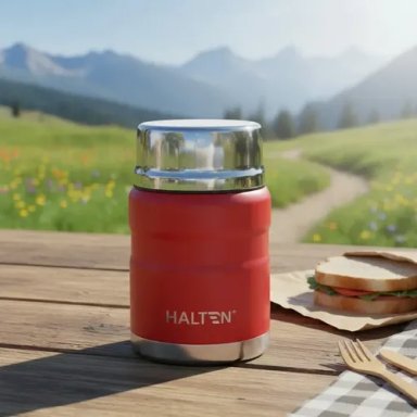 TERMO PARA COMIDA ACERO INOXIDABLE 750 ML HALTEN MULTI OUTDOOR - 1