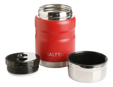 TERMO PARA COMIDA ACERO INOXIDABLE 750 ML HALTEN MULTI OUTDOOR - 4