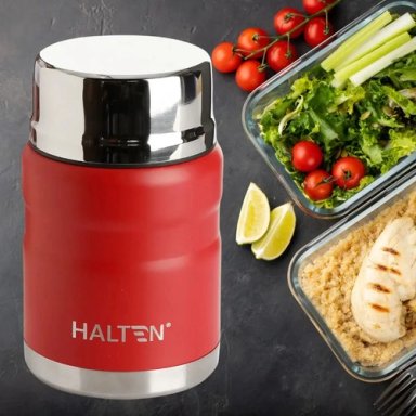TERMO PARA COMIDA ACERO INOXIDABLE 750 ML HALTEN MULTI OUTDOOR - 5