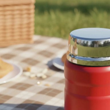 TERMO PARA COMIDA ACERO INOXIDABLE 750 ML HALTEN MULTI OUTDOOR - 6