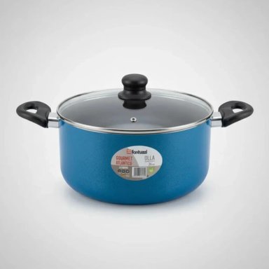 CACEROLA ANTIADHERENTE DE 26 CM ALUMINIO MODELO ATLANTICO MARCA FANTUZZI - 5