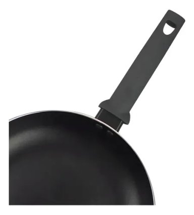 BATERIA DE COCINA ANTIADHERENTE MARMICOC SPRING 7 PIEZAS ALUMINIO NEGRO - 3