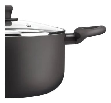 BATERIA DE COCINA ANTIADHERENTE MARMICOC SPRING 7 PIEZAS ALUMINIO NEGRO - 5