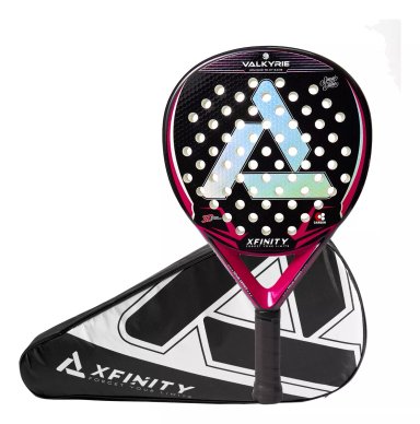 PALA PADEL VALKYRE CARBONO - XFINITY (INCLUYE FUNDA) - 1