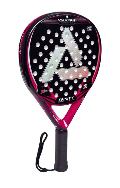 PALA PADEL VALKYRE CARBONO - XFINITY (INCLUYE FUNDA) - 2