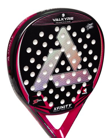 PALA PADEL VALKYRE CARBONO - XFINITY (INCLUYE FUNDA) - 3