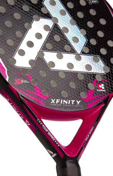 PALA PADEL VALKYRE CARBONO - XFINITY (INCLUYE FUNDA) - 4