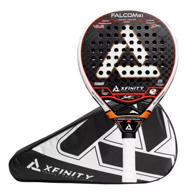 PALA PADEL FALCOM CARBONO 12K - XFINITY (INCLUYE FUNDA) - 1