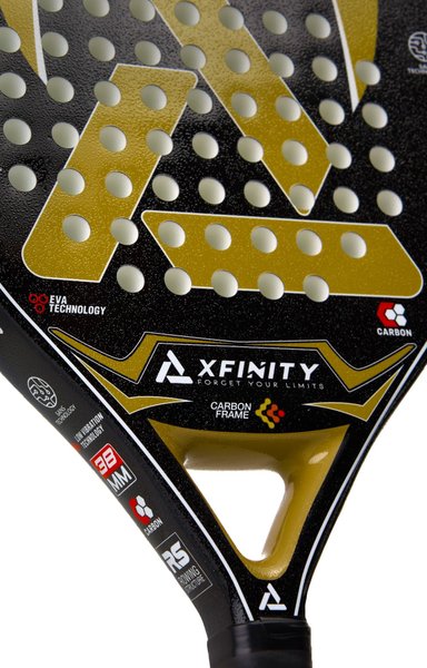 PALA PADEL XFINITY FIBRA DE CARBONO VIPER (INCLUYE FUNDA) - 3