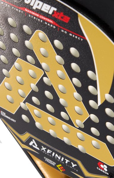 PALA PADEL XFINITY FIBRA DE CARBONO VIPER (INCLUYE FUNDA) - 4